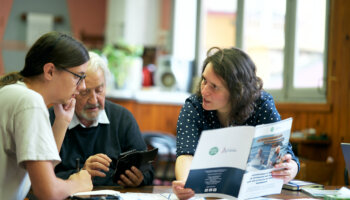 Atelier "Apprenez plus sur l'accompagnement numérique des seniors"