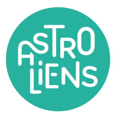 Logo Astroliens accompagnement numérique