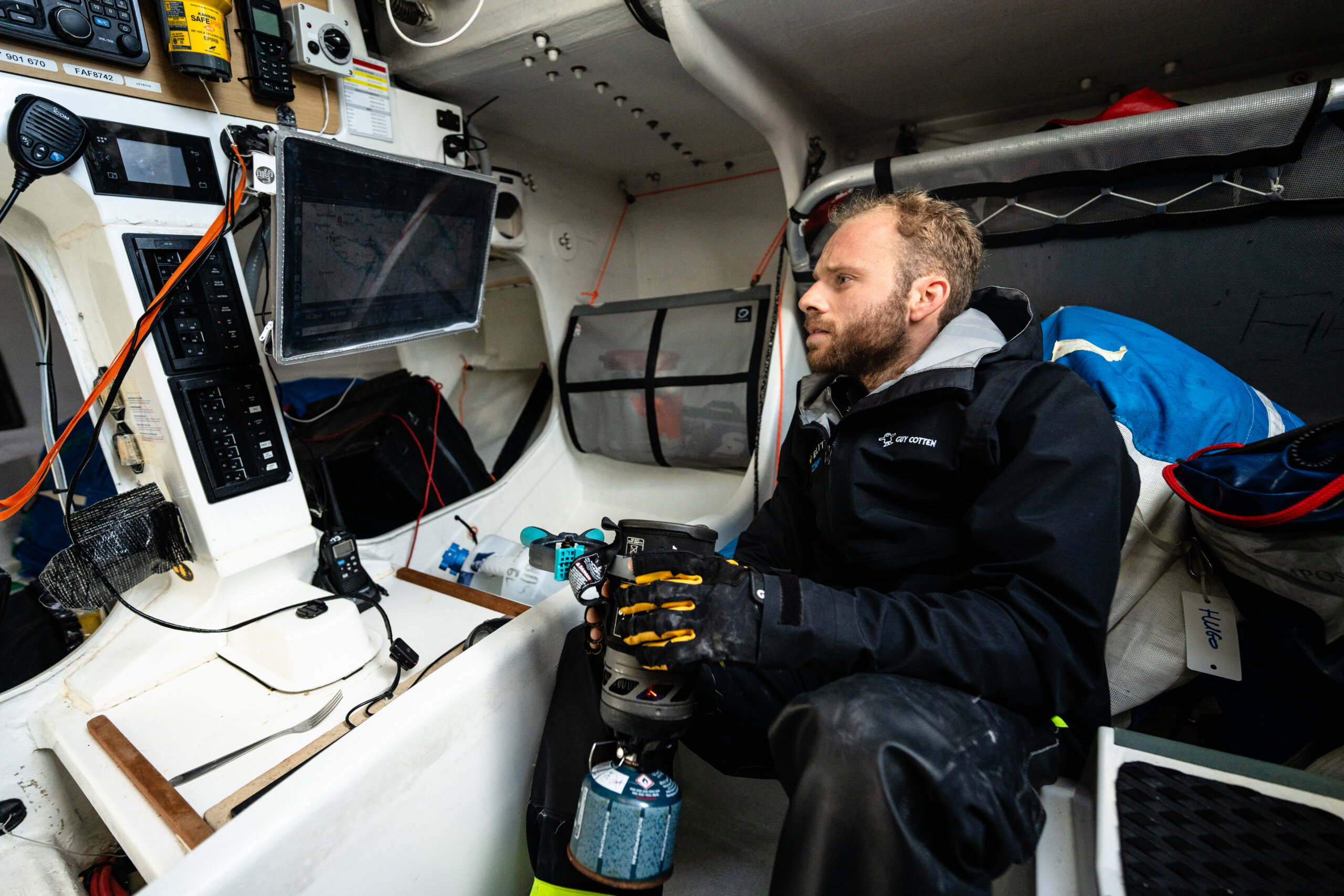 Avitaillement : nourrir un skipper en mer